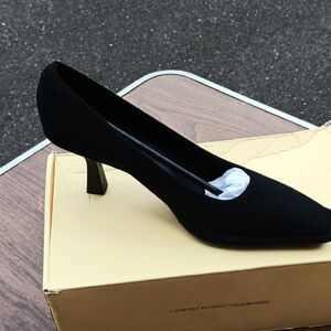 Elegant Black Women's Heels